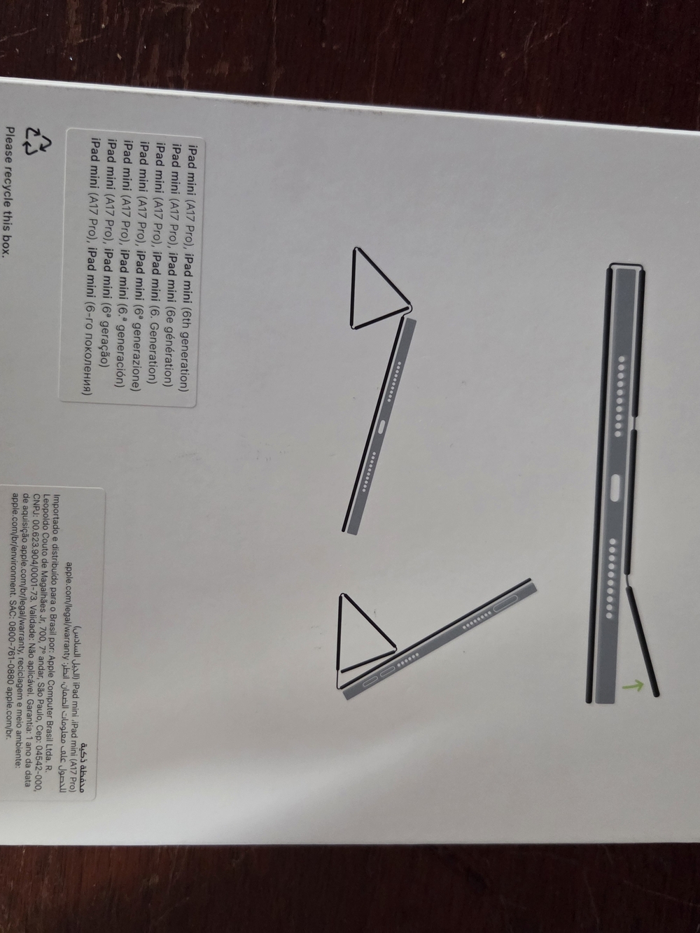 Apple iPad mini Smart Folio - Black - Picture 2 of 4